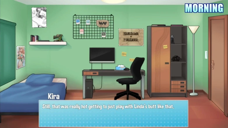 HotSummer117: House Chores Cap 10 - Fucking My Stepsister in Her Room