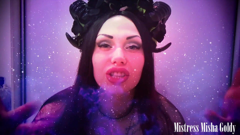 Goddess Misha Goldy: SPH sedução de succubus! Eu preciso do seu esperma!