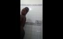 Mastermeat1: This Cute Hot Ebony Teen Girl In The Shower Finger...