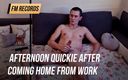 FM Records: Afternoon quickie after coming home from work