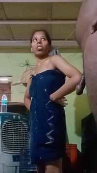Seks gaya doggy sama divya di rumah tetangga
