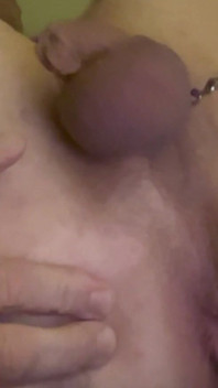 Cockring and Big Plug