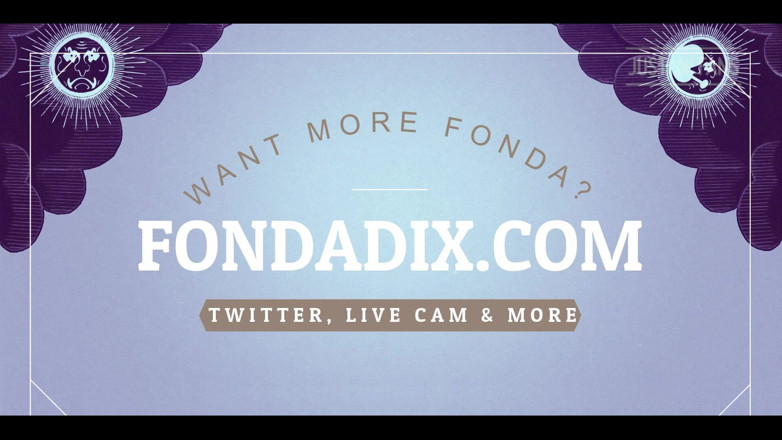 FondaDix: Toc alb atârnând