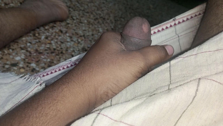 Sweet Indian cock: Masajul meu cu ulei de pulă mare de 7 inci și futai...