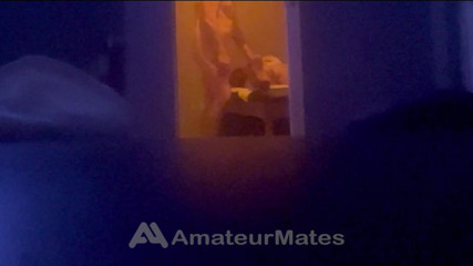 AmateurMates: Twink Svegliato Dal Suo Patrigno per Una Sessione Veloce Ma...