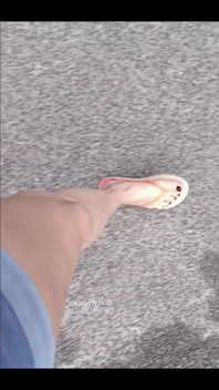 Walking on Gravel