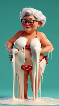 Sexy Granny Animation