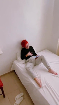 MILF Solo-masturbation