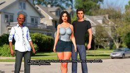 Um dueto de casal de amor e luxúria: o sonho do corno tornou-se realidade sua esposa vai fazer pornô episódio 70