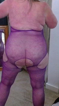 1219 Modeling Bodystocking dan Melancap Dari Dawnskye1962