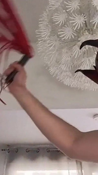 Loren Aprile Scarlet Submission When Leather and Tension Dance on Enslaved Skin