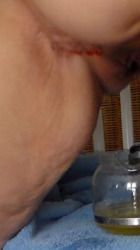 Jen Is Peeing in the Coffee Pot