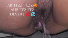 Your Fantasy Ankita: 데시 인도인 의붓여동생이 소변을 본다