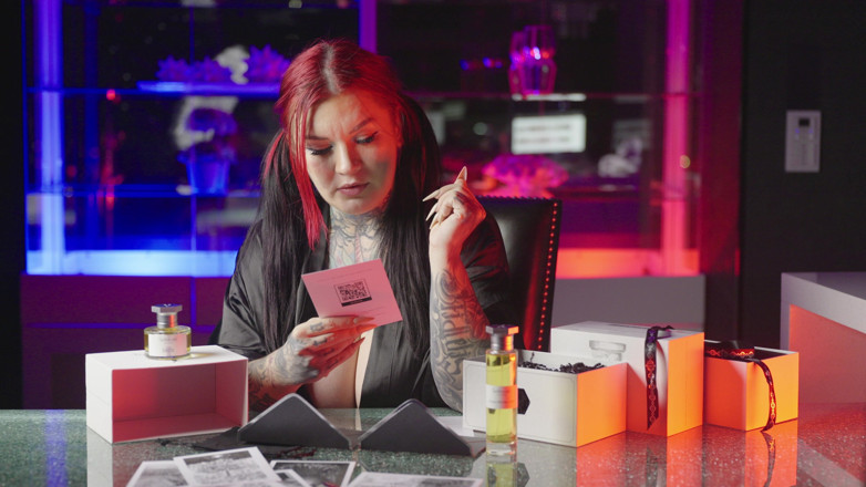Sabien Demonia: Sfw- Niche Parfémy Rozbalení a Vůně Test