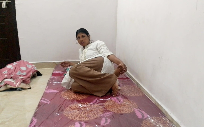 Desi Indian Wife: Grandi tette amatoriale milf moglie che fa sesso vero fatto...