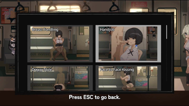 NSFWOtaku: Hentai Hra - Train45 - Hentai Reina Celá scéna v galerii