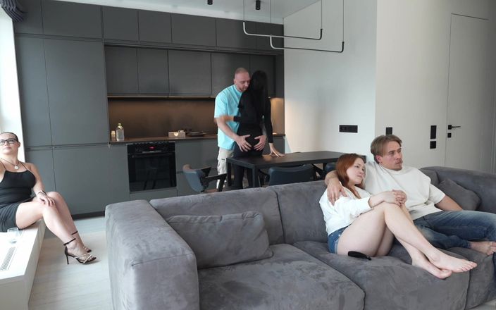 Martin Spell: Students Fucking in Their Stepsister Apartment! Stepsister Supervised Hard Fucking...