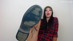 Stella Von Savage: Dirty boot slickar - leriga timmerhuggare