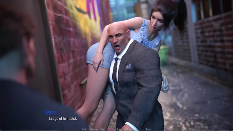 Johannes Gaming: Kate 21 Kate melihat kontol Dennis secara tidak sengaja.