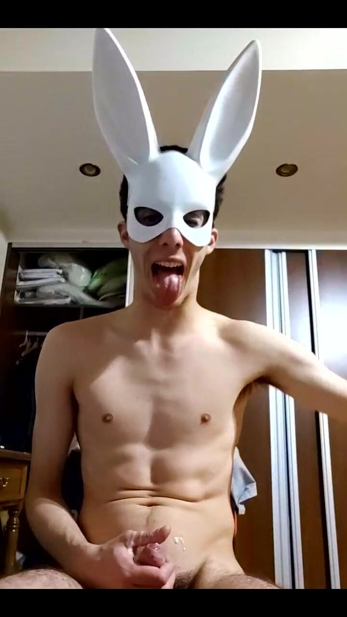 Floatie Boy: Зайчик-толстушка взрывает большие воздушные шары и на потоке