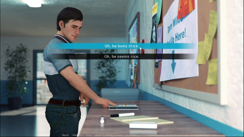 Gay Amaran: Freshmen wychowanie fizyczne rozgrywka część 4