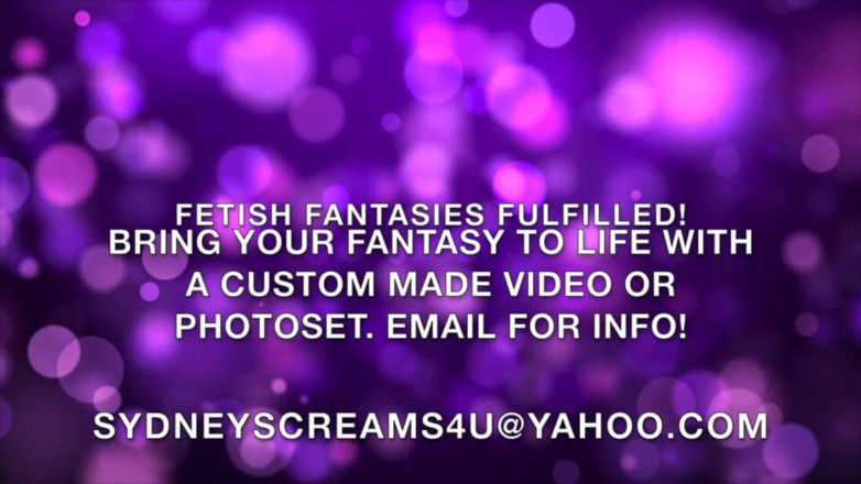 Sydney screams fetish: 자지를 빨고 따먹히는 핫한 밀프