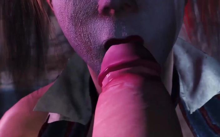 Velvixian 3D: Горячий секс Gotham Sirens с Arkham