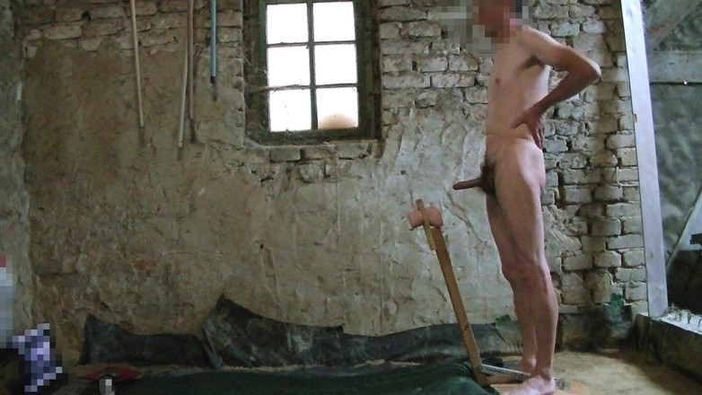 Mark Hannes: Fleshlight - foda em stand masturbação