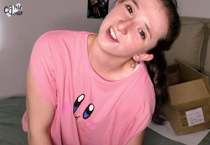 Candy Camille: 언박싱 소히미 섹스 인형