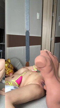Tentando meu brinquedo e deixe ver se é o mesmo que o real