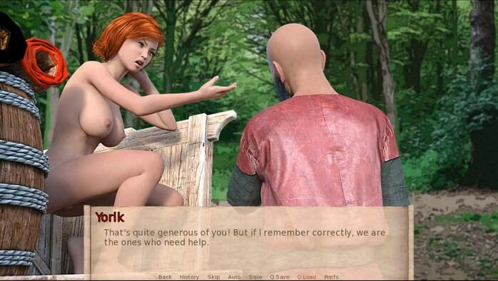 Visual Novels: Aventuras de Alenjas parte 17