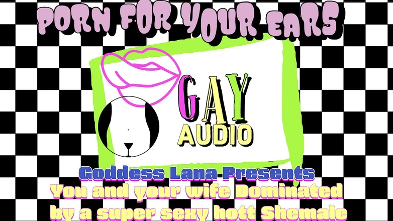 Shemale Domination: Mendengar georgie dan isterinya dikuasai oleh shemale panas super seksi...
