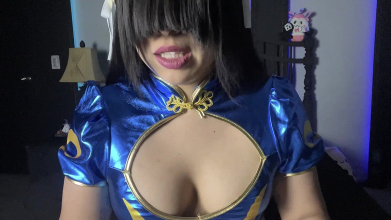 Astarioth: Imitando Poses Hentai | Chun-li Verze | Astarioth