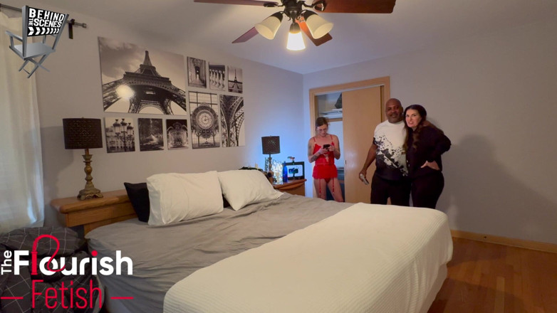 TheFlourishFetish: Bts 53 Min TS Aurora Myrick Gets BBC From Mrflourish