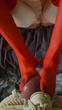 Goode Girl Busting the Mummy's Balls CBT JOI