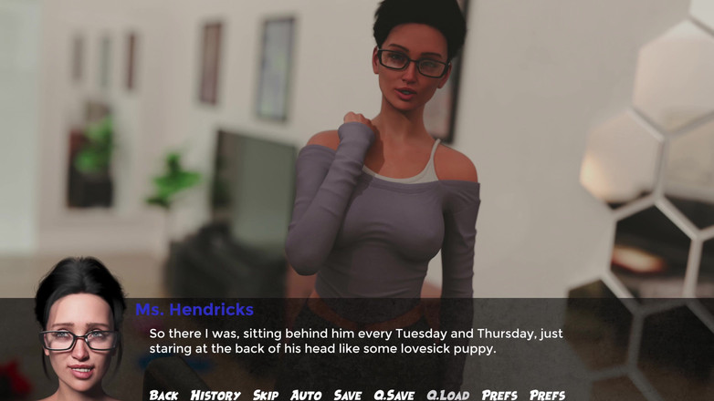 Wickedgammes studio: एक कॉलेज के छात्र का कठिन जीवन (भाग 8)