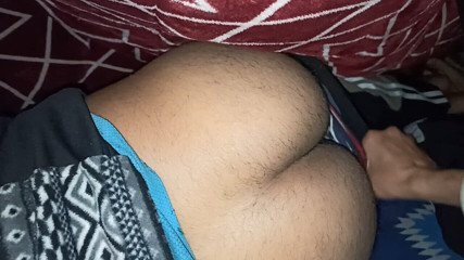 Desi__Panda: Indian Gay Fuck in Midnight by Roommate