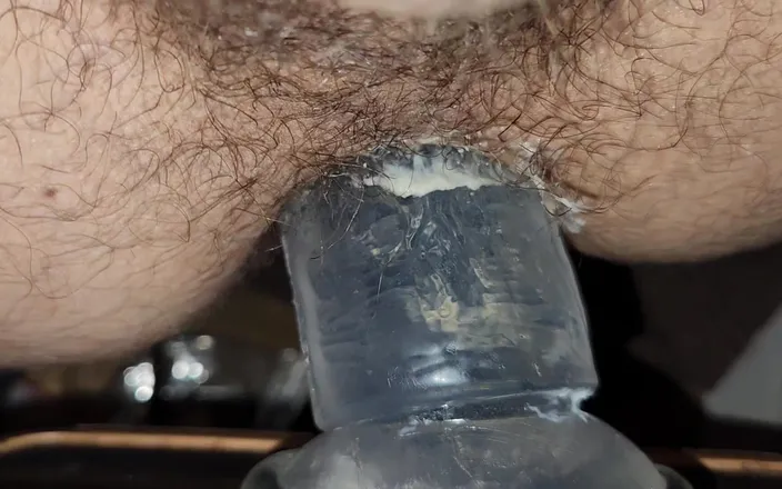 Takes it all: 10 Inches Making Me Pussy