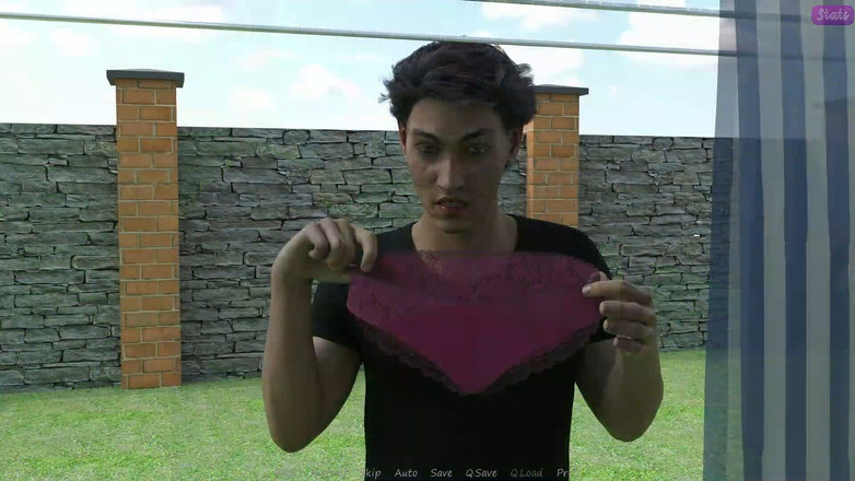 Adultgameplayvideos studio: 내 의붓아빠의 마누라 #5 제니퍼의 팬티를 찾았고 그녀는 나에게 냄새를 맡으라고 말했습니다.