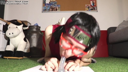 RosalinaxGirl: Naruto Sarada pair aur gand jaal kosple khelte hain