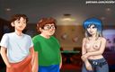 Cartoon Universal: Summertime saga parte 64 - tetas pequeñas quieren follar (sub francés)