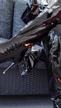 Femdom POV Strap-on Video: Jerk off Instructions and Goon, Dirty Talking Mistress