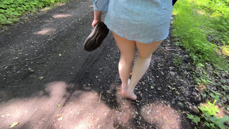 Bouncy Tits Action: Träning för världsrekord i vaginaslapping nr 1 - del 6