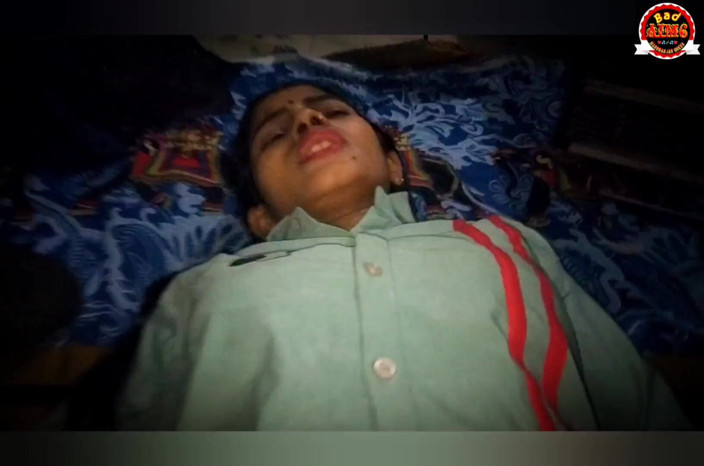 BadAim6: Badaim6 Hot Desi Indian Girl Left as a