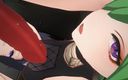 Smixix: Kuki Shinobu garganta profunda Futanari Delta Genshin Impact X Shadow...