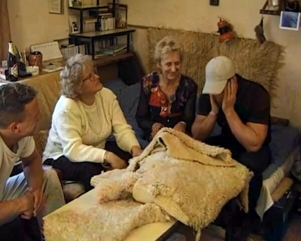 BB Video - Old School: Outdoor Orgy with German Granny Amateur and Anal Sex