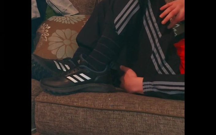 Track suit boy: Adidas-trackie