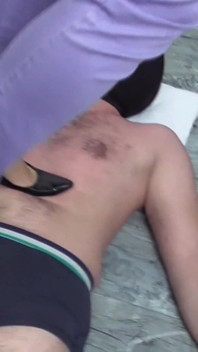 Trampling While Ironing