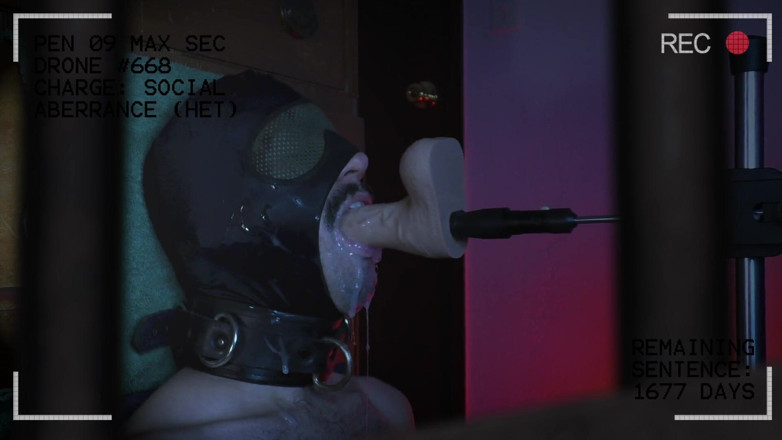 Ricky Cage: Cocksucking drone reprogrammer version vidéo