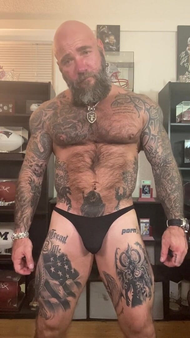 MasculineJason - Jason Collins: Underwear fetish!